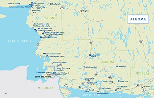 Waterfalls of Ontario: Revised and Expanded Featuring Over 125 Waterfalls