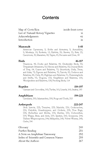 The Wildlife of Costa Rica: A Field Guide (Zona Tropical Publications)