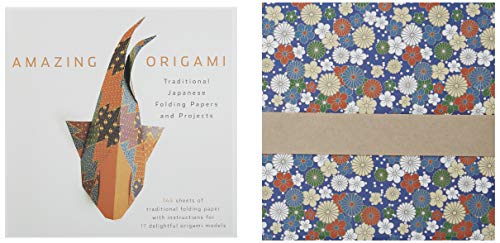 Amazing Origami Kit: Traditional Japanese Folding Papers and Projects [144 Origami Papers with Book, 17 Projects]