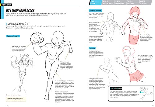 The Complete Guide to Drawing Action Manga: A Step-by-Step Artist's Handbook