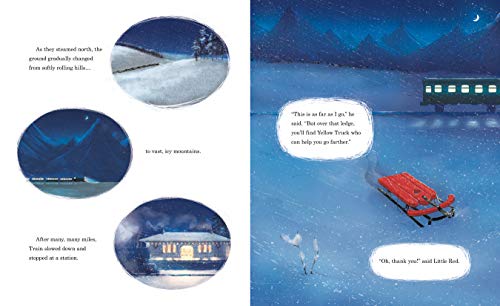 Little Red Sleigh: A Heartwarming Christmas Book For Children