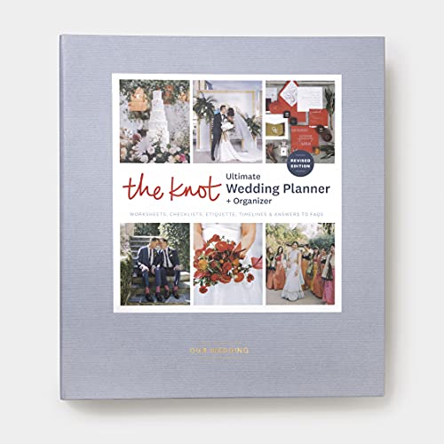 The Knot Ultimate Wedding Planner and Organizer, Revised and Updated [binder]: Worksheets, Checklists, Inspiration, Calendars, and Pockets