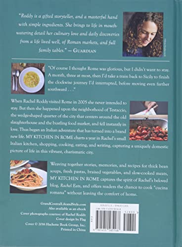 My Kitchen in Rome: Recipes and Notes on Italian Cooking
