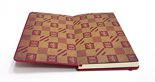 Harry Potter Gryffindor Hardcover Ruled Journal