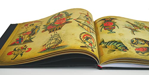 Christian Warlich: Tattoo Flash Book