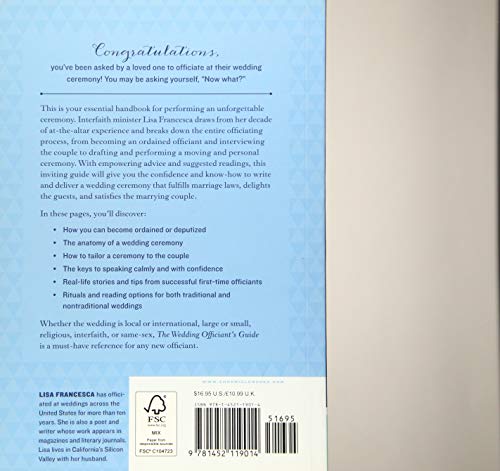 The Wedding Officiant's Guide: How to Write and Conduct a Perfect Ceremony (-)