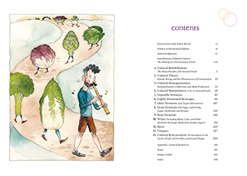 Wild Fermentation: The Flavor, Nutrition, and Craft of Live-Culture Foods, 2nd Edition