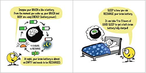 A Little Sleepy SPOT: A Story About A Good Night's Sleep (Inspire to Create A Better You!)