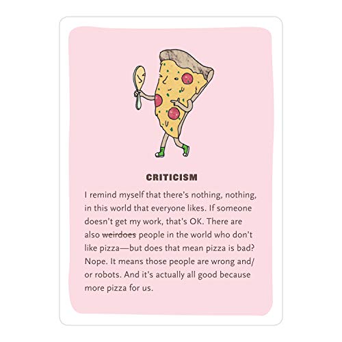 Affirmators! Creativity Deck: 50 Affirmation Cards to Help You Help Yourself - Without the Self-Helpy-Ness!