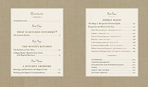 Wiccan Kitchen: A Guide to Magical Cooking & Recipes - A Cookbook (Volume 7) (The Modern-Day Witch)