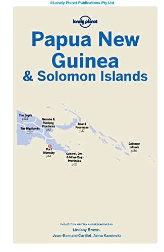 Lonely Planet Papua New Guinea & Solomon Islands 10 (Travel Guide)