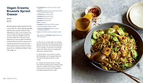 Power Spicing: 60 Simple Recipes for Antioxidant-Fueled Meals and a Healthy Body: A Cookbook