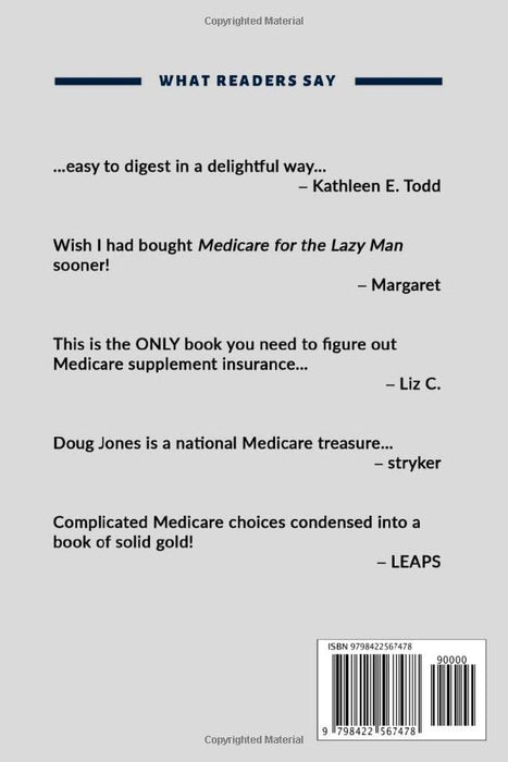 Medicare for the Lazy Man 2022: Simplest & Easiest Guide Ever!