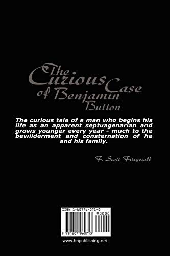 The Curious Case of Benjamin Button