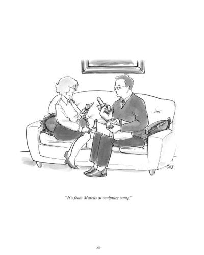 The Rejection Collection: Cartoons You Never Saw, and Never Will See, in The New Yorker