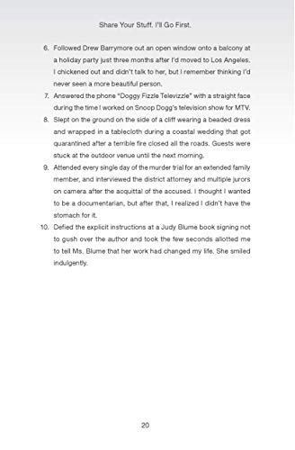 Share Your Stuff. I'll Go First.: 10 Questions to Take Your Friendships to the Next Level