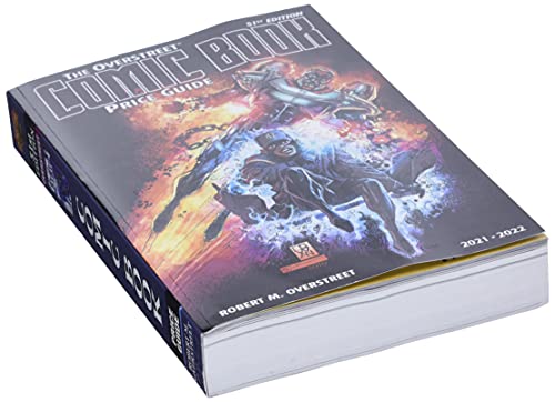 Overstreet Comic Book Price Guide Volume 51 (The Overstreet Comic Book Price Guide)