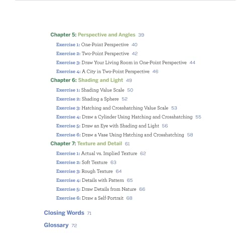 30-Minute Drawing for Beginners: Easy Step-by-Step Lessons & Techniques for Landscapes, Still Lifes, Figures, and More