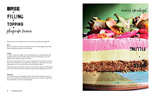 Pleesecakes: 60 Awesome No-Bake Cheesecake Recipes