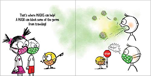 A Little SPOT Wears A Mask