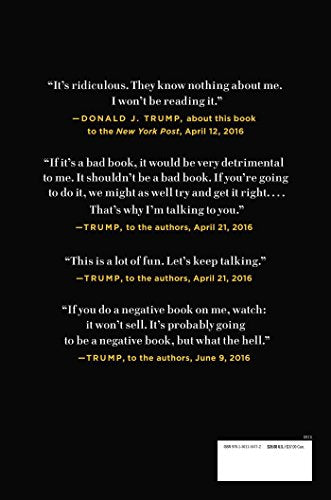 Trump Revealed: An American Journey of Ambition, Ego, Money, and Power
