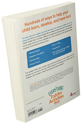 The Everything Toddler Activities Book: Over 400 games and projects to entertain and educate
