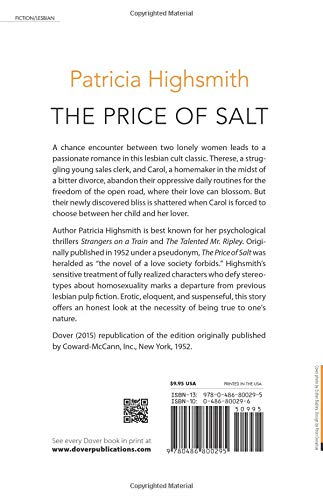 The Price of Salt