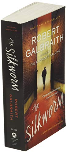 The Silkworm (A Cormoran Strike Novel, 2)