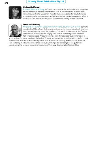 Lonely Planet Washington, Oregon & the Pacific Northwest 8 (Travel Guide)