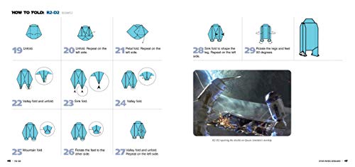 Star Wars Origami: 36 Amazing Paper-folding Projects from a Galaxy Far, Far Away....