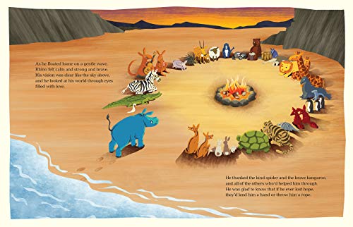 The Rhino Who Swallowed a Storm