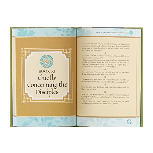 The Analects of Confucius: Deluxe Slipcase Edition