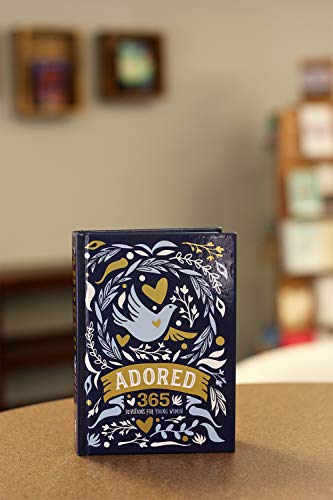 Adored: 365 Devotions for Young Women