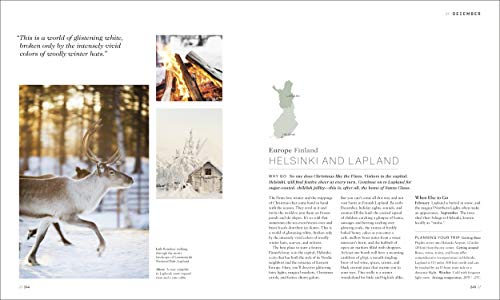 Where To Go When: Unforgettable Trips for Every Month (DK Eyewitness Travel Guide)