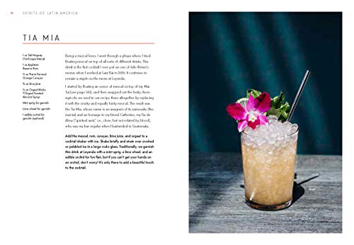 Spirits of Latin America: A Celebration of Culture & Cocktails, with 100 Recipes from Leyenda & Beyond