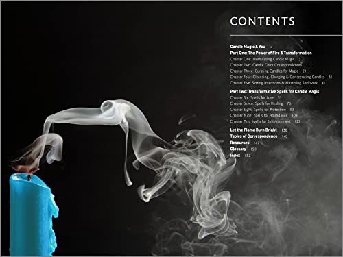 Candle Magic for Beginners: Spells for Abundance, Love, and Healing