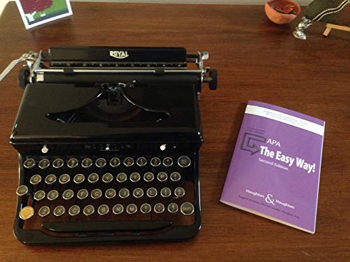 APA: The Easy Way!: Updated for the APA 6th Edition