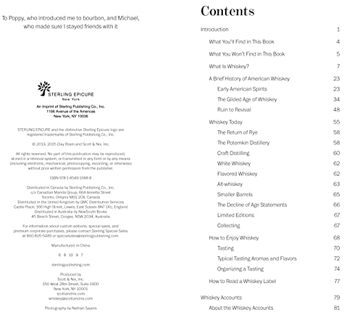 American Whiskey, Bourbon & Rye: A Guide to the Nation's Favorite Spirit - A Cocktail Book