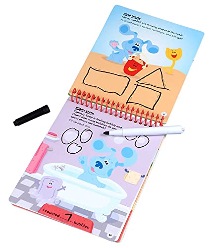Nickelodeon Blue's Clues & You!: Handy Dandy Notebook (Write and Wipe)