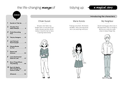 The Life-Changing Manga of Tidying Up: A Magical Story (The Life Changing Magic of Tidying Up)