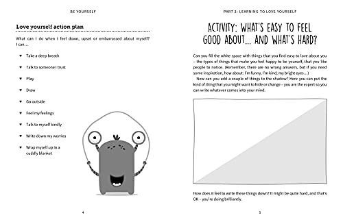 Be Yourself: Why It's Great to be You: A Child’s Guide to Embracing Individuality