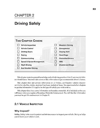 CDL - Commercial Driver's License Exam, 6th Ed.: Complete Prep for the Truck & Bus Driver's License Exams (CDL Test Preparation)