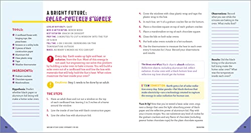 Awesome Kitchen Science Experiments for Kids: 50 STEAM Projects You Can Eat! (Awesome STEAM Activities for Kids)