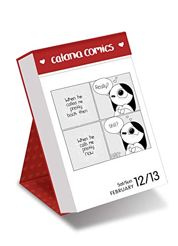 Catana Comics Little Moments of Love 2022 Deluxe Day-to-Day Calendar