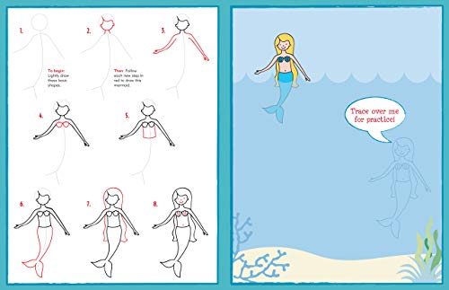 Learn to Draw... Unicorns, Mermaids & More (Easy Step-by-Step Drawing Guide)