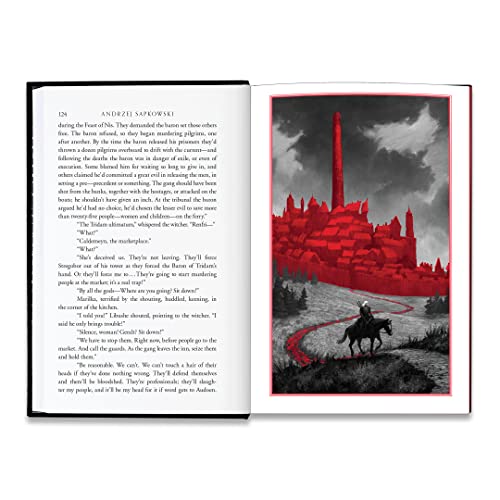 The Last Wish: Illustrated Edition (The Witcher)