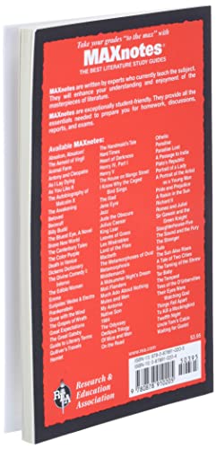 The House on Mango Street (MAXNotes)