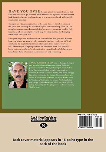 Meditation For Beginners