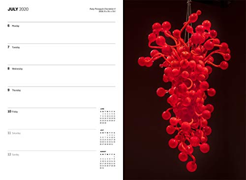 Chihuly 2020 Weekly Planner