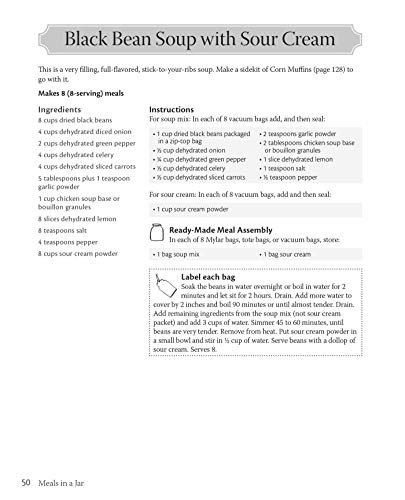 Meals in a Jar: Quick and Easy, Just-Add-Water, Homemade Recipes